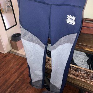 Coast Guard Underarmour workout leggings